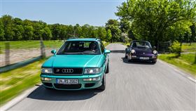 ▲奧迪RS2旅行車。（圖／Porsche提供）