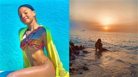 小美人魚 圖翻攝自荷莉貝莉IG