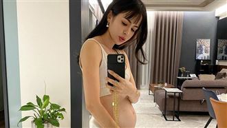 全明星女星突曬凸肚照　網：該恭喜嗎