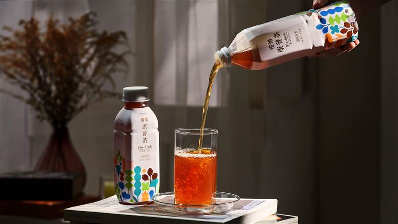 大口喝無負擔　惜惜康普茶新裝上市