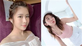 雞排妹、郭書瑤。（圖／翻攝臉書）