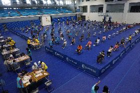 金門莫德納專案連3天登場　接種報到率