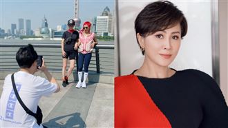 劉嘉玲暢聊減肥少吃　下秒遭逮暴飲食