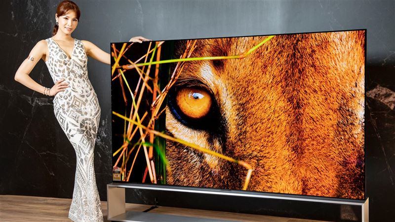 這台8K OLED電視　要219萬