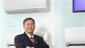 ▲和泰大金總經理林鴻志。（圖／業者提供）