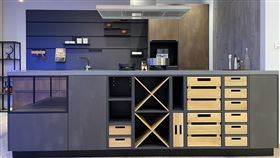 ▲晨楓國際展示中心『Schüller.C』廚櫃系列。（圖／業者提供）