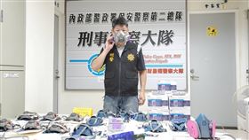 新冠肺炎,防毒面具,橋頭地檢署