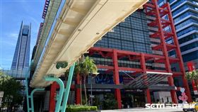 信義區,新光三越。（圖／記者馮珮汶攝）