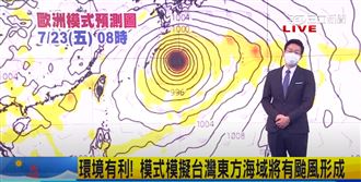 大雷雨明續炸中南部 北部高溫到周末