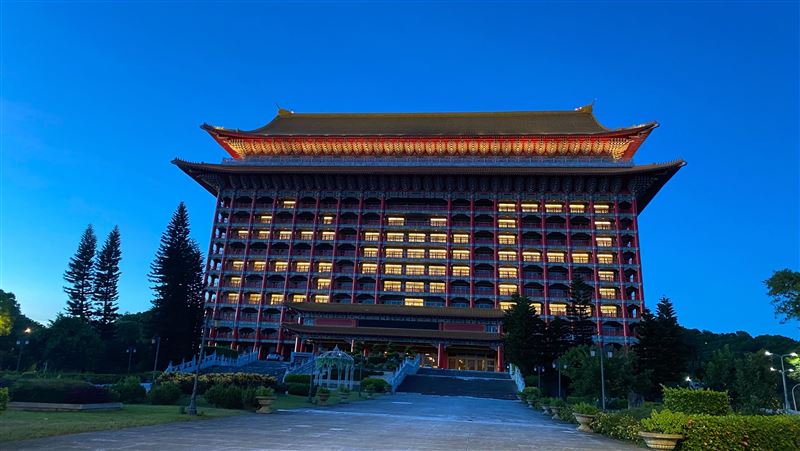 日疫苗抵台！101、圓山點燈致謝
