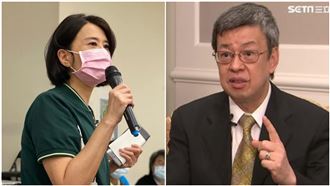 批王鴻薇說謊！陳建仁曝打國產安慰劑