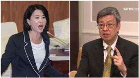 王鴻薇,國產,疫苗,安慰劑,陳建仁,高端(資料照)