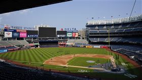 ▲洋基3投手染疫，基襪大戰延賽。（圖／美聯社／達志影像）