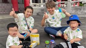 蔡桃貴、蔡波能兄弟倆人氣頗高。（圖／翻攝自二伯臉書）