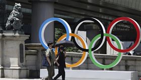 ▲國際奧會主席巴赫（Thomas Bach）盼疫情趨緩，東京奧運能開放觀眾入場。（圖／美聯社／達志影像）