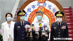 圖／北市府提供 柯文哲,陳嘉昌,楊源明,