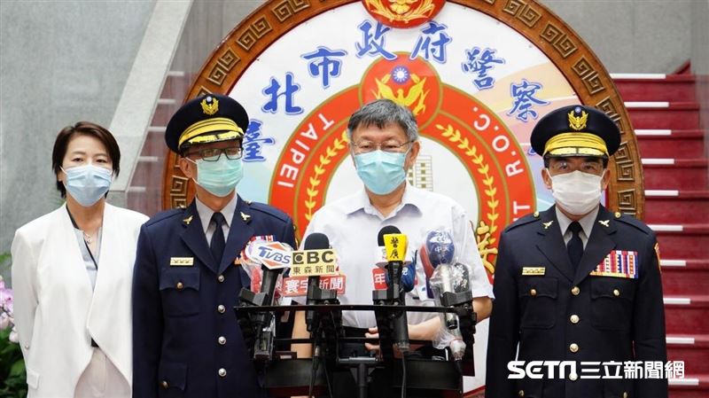 楊源明接北市警局長喊話：致力掃黑！