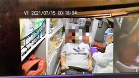 虎頭蜂,腎上腺素,叮咬,（圖／翻攝畫面）