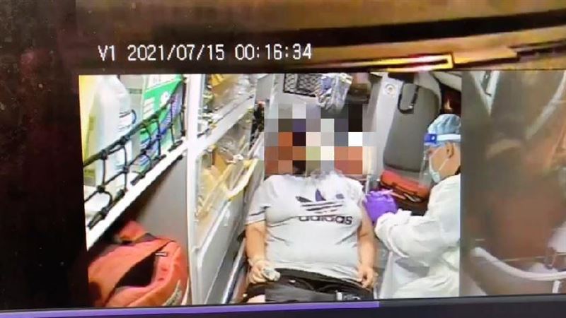 遭蟲叮15小時後休克「還魂針」救命