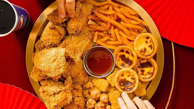 在家也能吃美食！肯德基套餐下殺6折