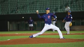 ▲亞錦賽18歲投手陳柏毓。（圖／中華棒協提供）