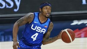 ▲比爾（Bradley Beal）退出美國男籃代表隊。（圖／美聯社／達志影像）