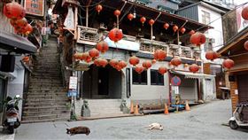 因應微解封  新北部分風景區降載開放因應微解封，新北市十分瀑布園區、碧潭、瑞芳（九份、猴硐）等風景區降載開放。（新北市政府觀光旅遊局提供）中央社記者沈佩瑤傳真  110年7月16日