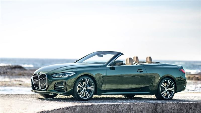 BMW軟頂的浪漫　4系列敞篷發表