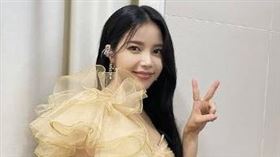 頌樂5月在節目上量出體脂率22.4%，讓她下定決心要開始減肥。（圖／翻攝自頌樂IG）