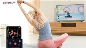 ▲繼iF設計獎肯定後，Wondercise再度奪下紅點設計獎至高榮譽。（圖／業者提供）