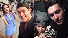 安妮和傑克兩人曾一起主持過《就愛台灣味》，深受粉絲喜愛。(
圖/翻攝自therealjackluck)