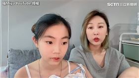 ▲12歲的YouTuber Miya拍攝問答Q&A。（圖／喵Miya YouTube授權）
