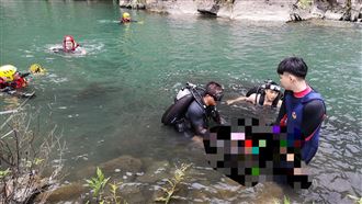 新／微解封上山　男大生跳深潭溺斃