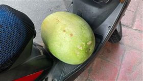 西瓜,外送,水果盤(翻攝自 外送員的奇聞怪事)