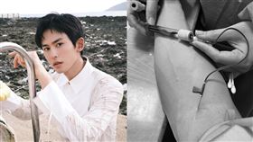 張哲瀚微博、IG