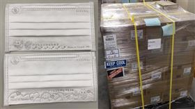 日本3送疫苗！台灣民間回124萬口罩（圖／翻攝自謝長廷臉書）