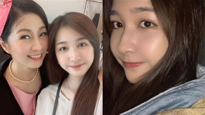 方文琳愛女仙氣爆棚　罕露香肩曝近況
