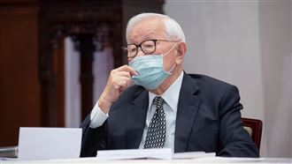 總統府曬恩愛！張忠謀超Q撒嬌全都錄