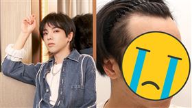 中國男歌手華晨宇／微博