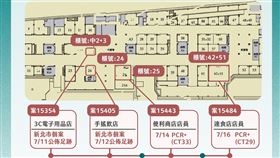 K區 地下街 圖／北市府提供