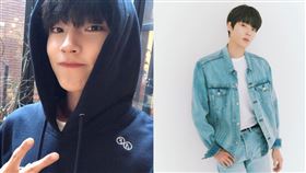 黃仁燁 女神降臨（圖／翻攝自IG）