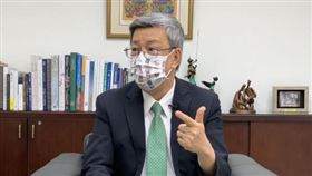 陳建仁、徐佳青（圖／僑委會提供）