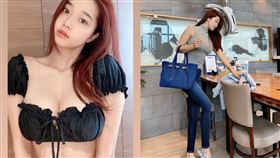 南韓最辣媽咪網紅Ｏhttomom，170公分完美身材被粉絲大讚。(圖／翻攝自ＯhttomomIG)