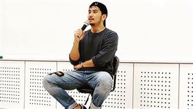 郭彥甫近年轉型當藝術家。（圖／翻攝臉書）