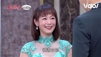 薄紗裸罩巨胸　天驕女星螢幕走光羞爆