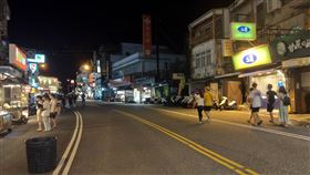 新冠肺炎,三級警戒,屏東縣,墾丁大街