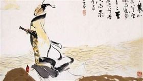 投河,拖鞋（圖／翻攝自百度百科）