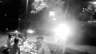 6人公園無罩慶生　下秒瞬間悲劇了！