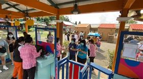 六福村,微解封,人潮,遊客（圖／六福村提供）