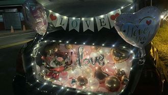 花5千裝滿吿白氣球　還沒示愛先GＧ